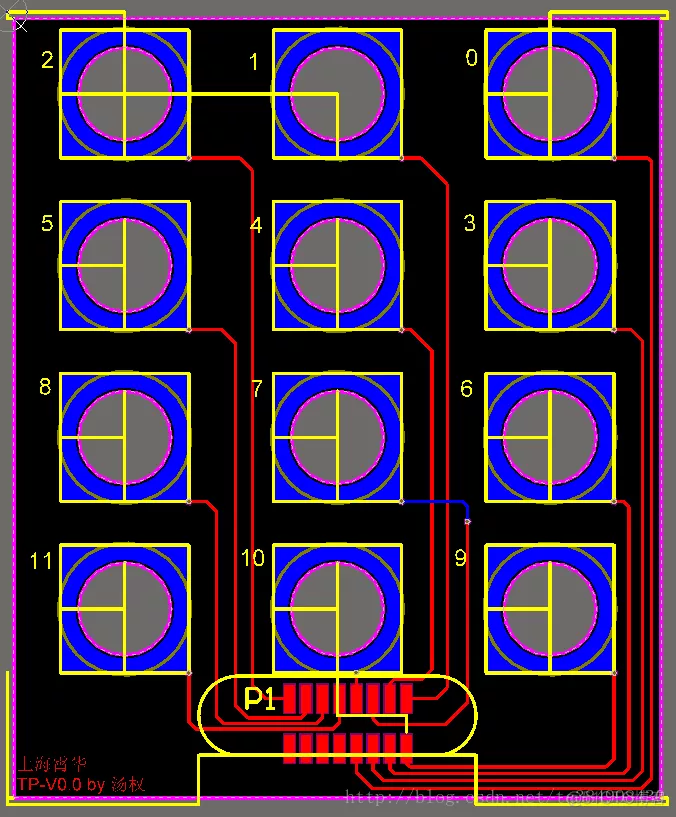 AD进行PCB拼板设计_AD_04